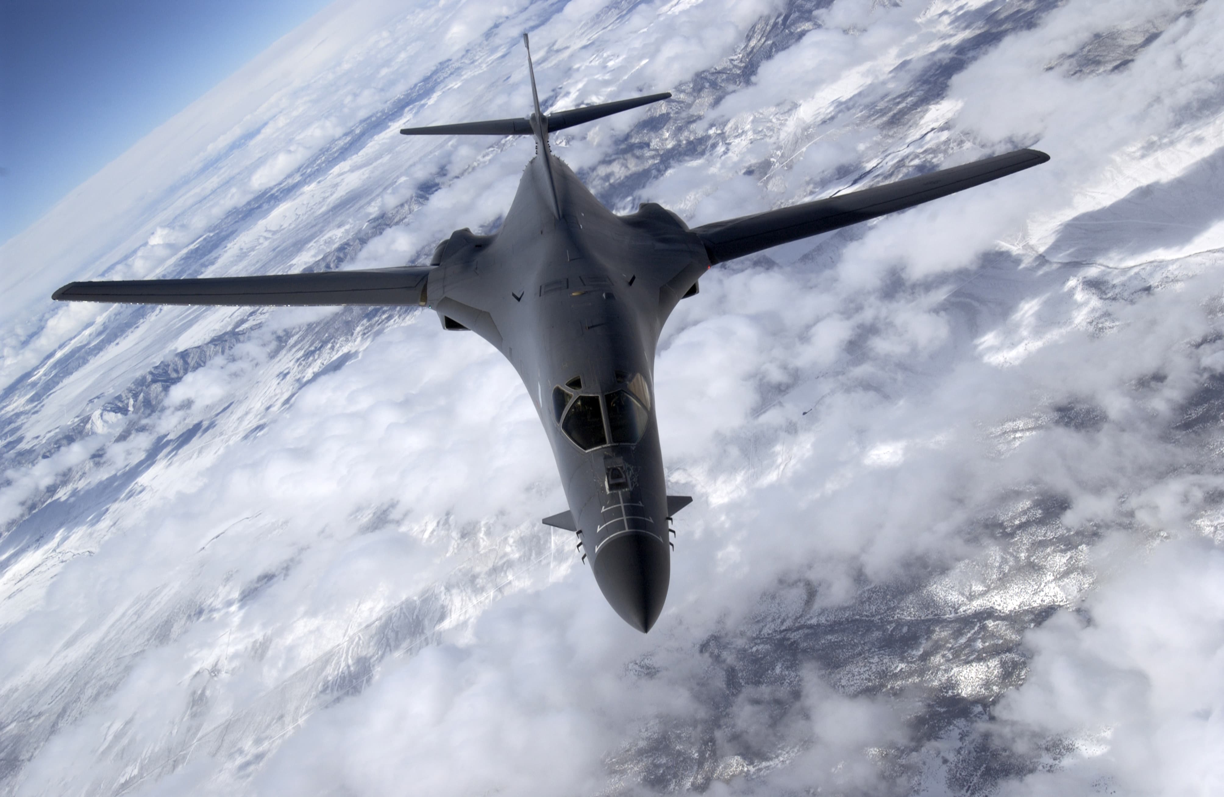 Bomber away