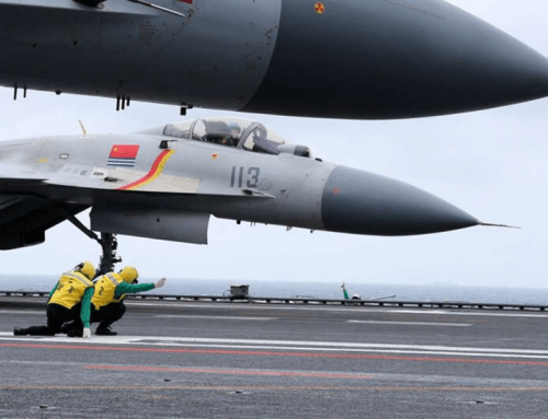 China’s Carrier Based Aircraft Limited in Capabilities 