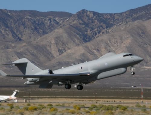 Raytheon/Bombardier Sentinel R1