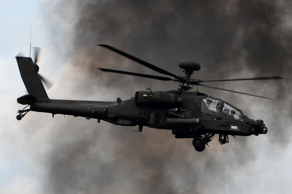 Boeing Ah 64 Apache – Gladius Defense And Security