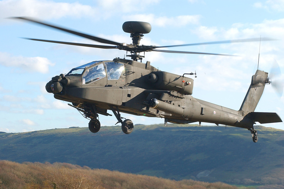 Boeing Ah 64 Apache – Gladius Defense And Security