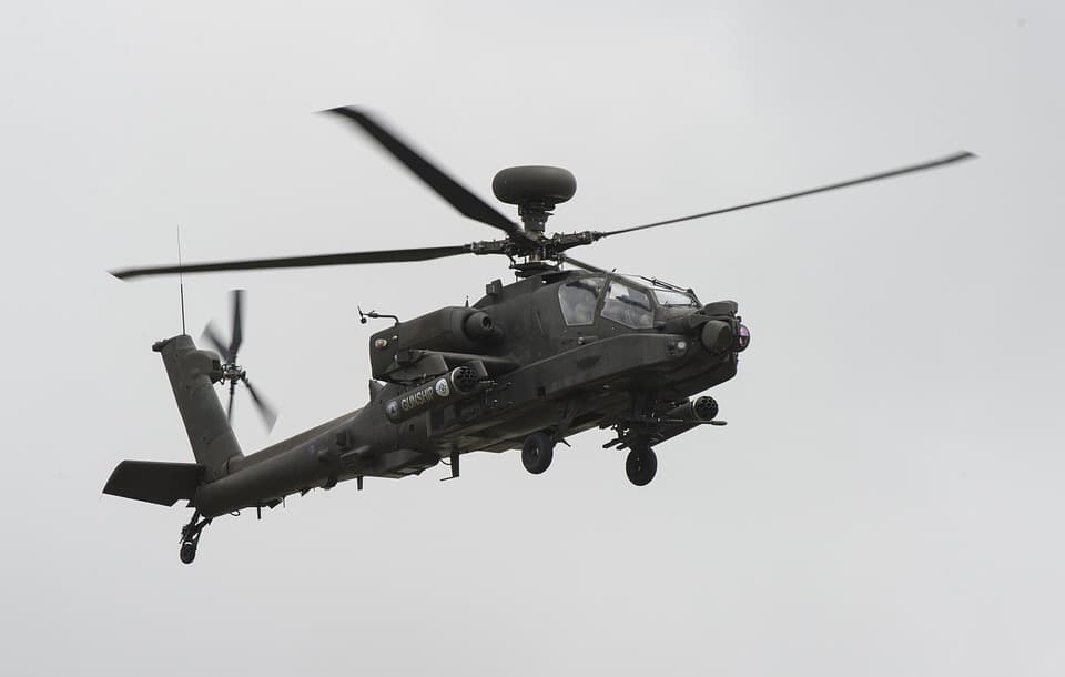 Boeing Ah 64 Apache – Gladius Defense And Security