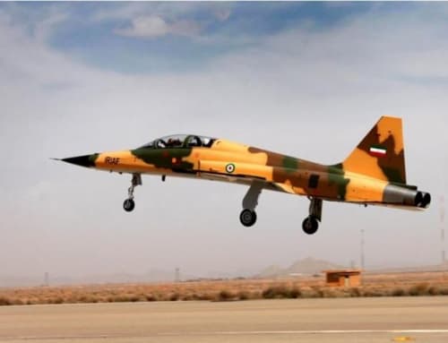 Iran Unveils Kowsar Fighter Aircraft