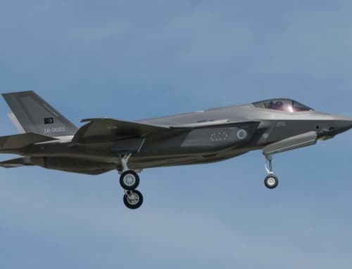 F-35 Delivery to Turkey Halted