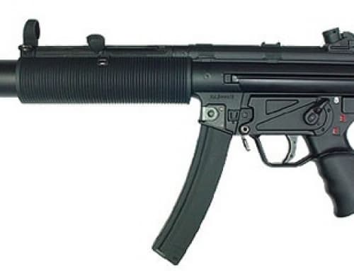 Heckler & Koch MP5SD3