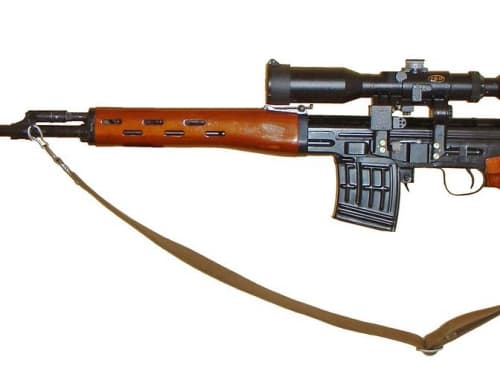 Kalashnikov SVD Dragunov