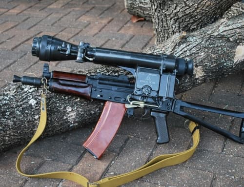 Kalashnikov AKSU-74