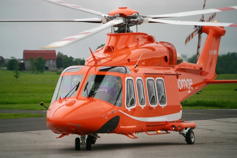 Leonardo AW139 Gladius Defense & Security