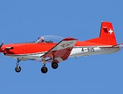 Pilatus PC-7 Turbo Trainer