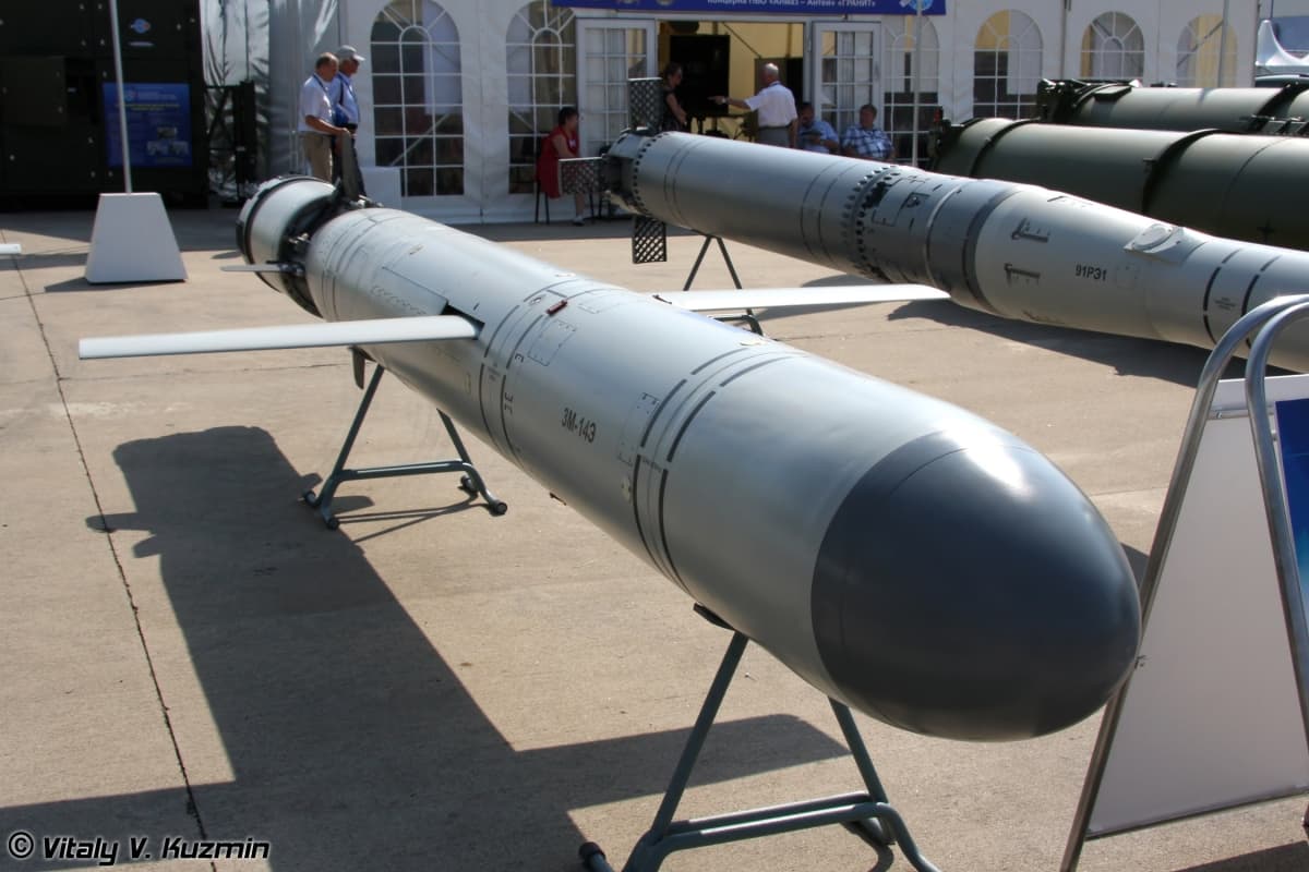 3m 54 kalibr cruise missile