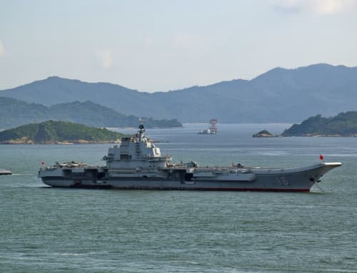 Kuznetsov-class Type 001 Refit