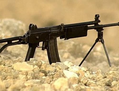 Galil 5.56 mm Marksman Rifle