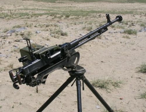 DShK Machine Gun