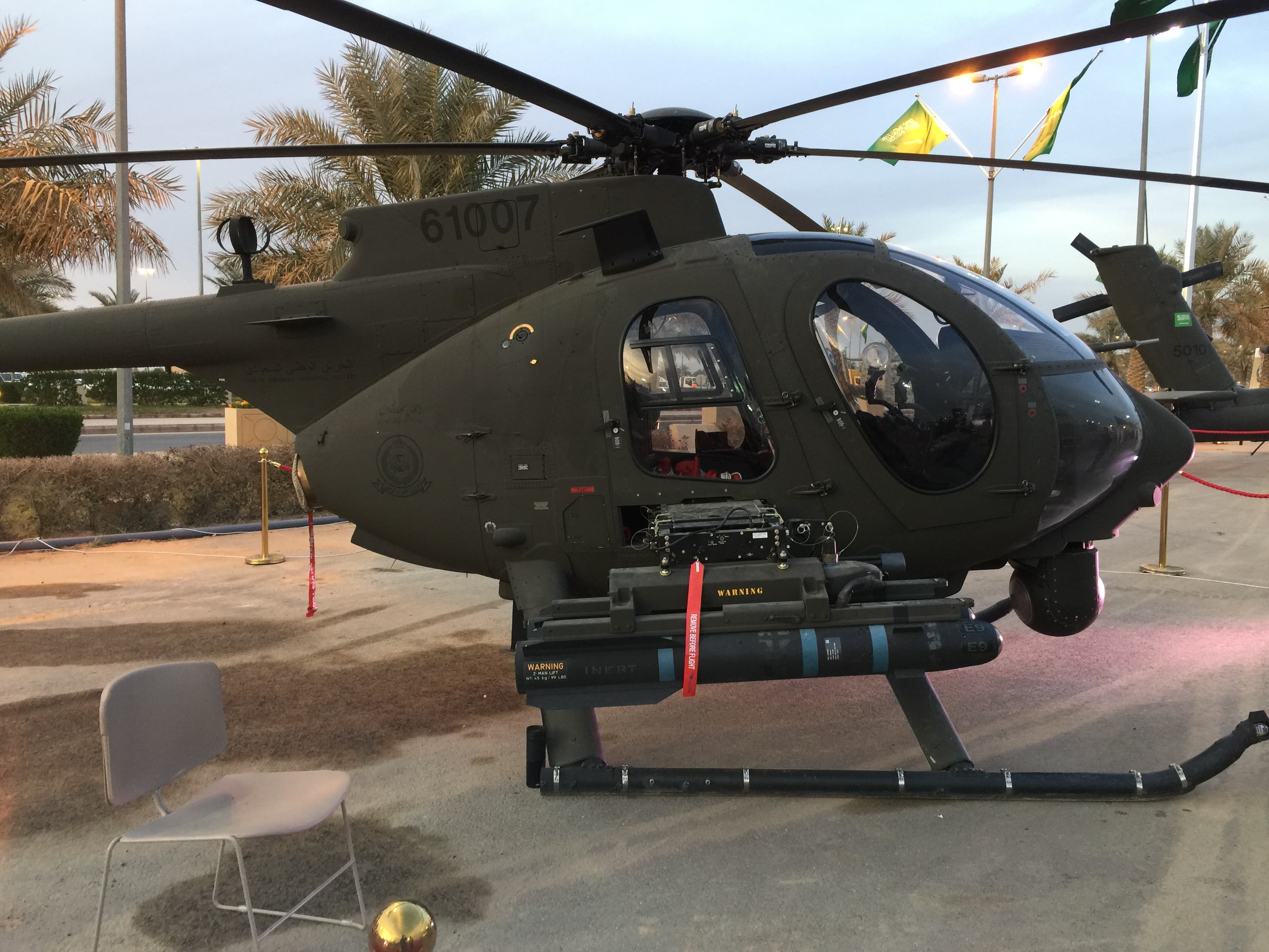 Boeing AH-6I – Gladius Defense & Security