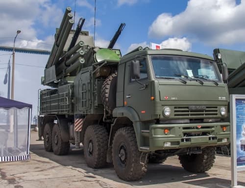 SA-22 “Greyhound” (96K6 Pantsir-S1)