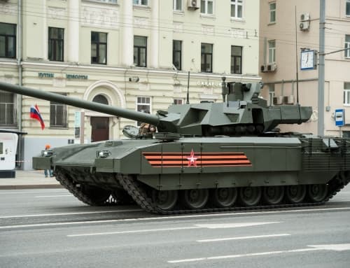 Uralvagonzavod T-14 Armata