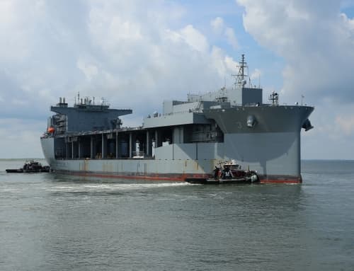 Montford Point-class Lewis B. Puller Refit