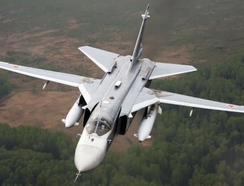 Sukhoi Su-24M/MK “Fencer-D”