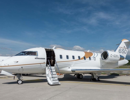 Bombardier Challenger 600 Series