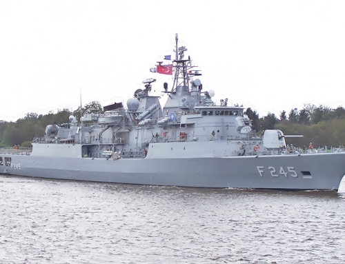 Barbaros-class