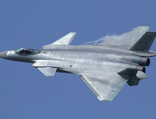 Chengdu J-20