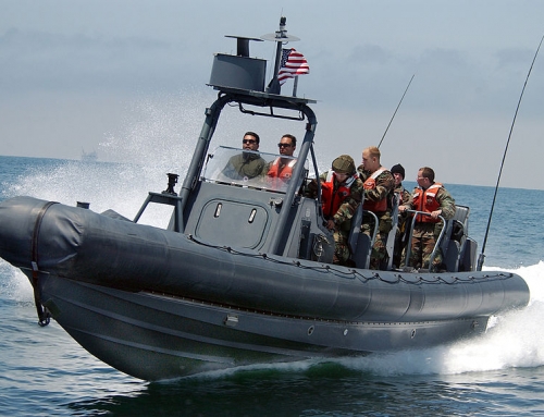 Naval Special Warfare Rigid Inflatable Boat (NSW RHIB)