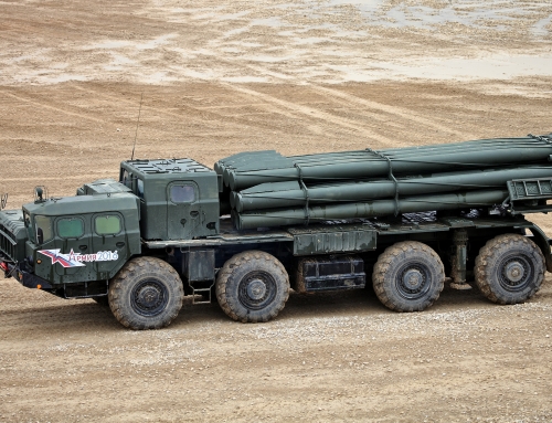 BM-30 Smerch (9K38)