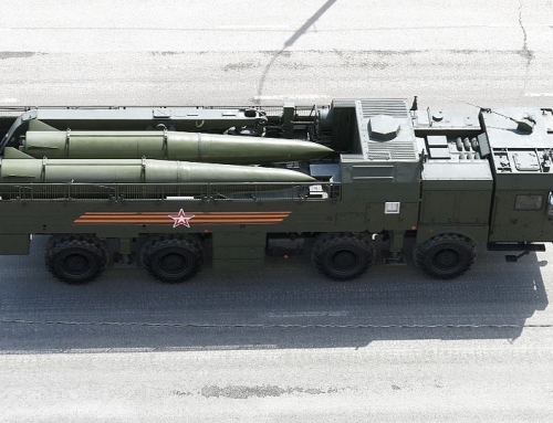 SS-26 “Stone” (9K720 Iskander)