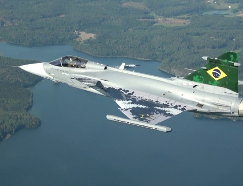 Gripen E purchases modernize Brazil’s tactical fighter force
