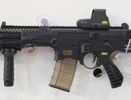 ST Kinetics Conventional Multirole Combat Rifle