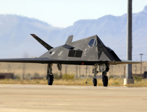 Lockheed Martin F-117A Nighthawk